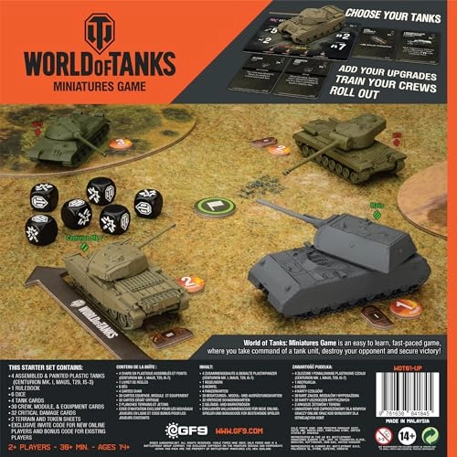 World of Tanks Miniatures Game
