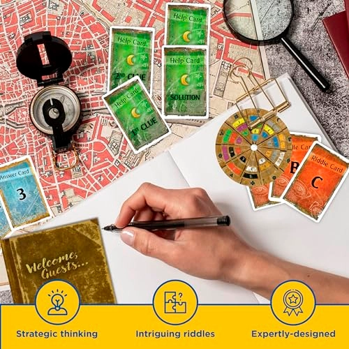 Exit: The Abandoned Cabin - Card-Based Family Escape Room Game