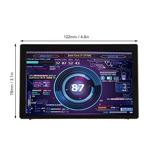 Computer Temp Monitor - Bewinnerdifck65wpx 5 Inch 800x480