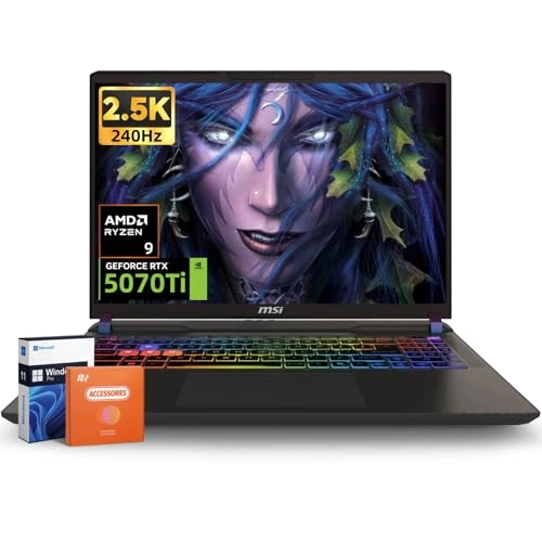 Vector 16 HX Vector A16 HX A8WHG-004US - 16'' Ryzen 9-8940HX 64GB DDR5 4TB SSD