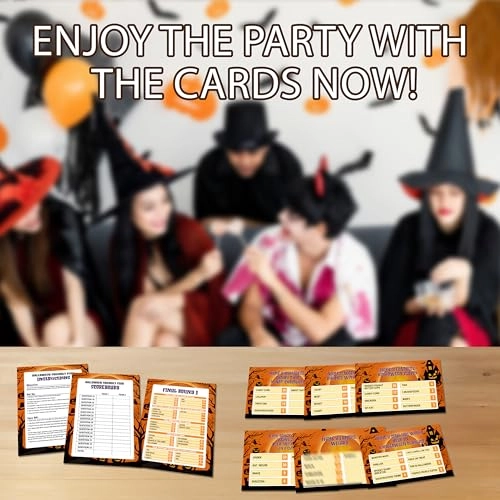 Halloween Feud - Adult 29 pieces