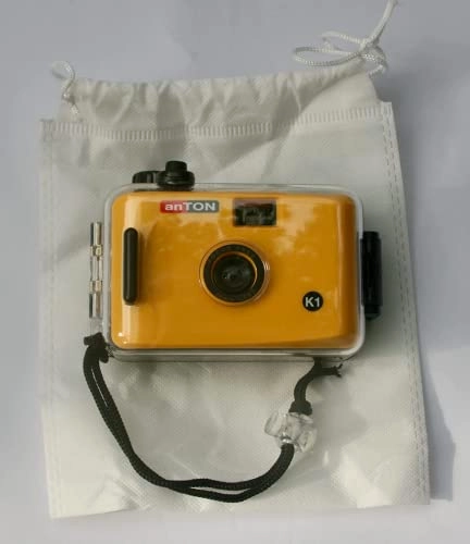 K1 - Refillable 35 mm + Action/Underwater Housing - Waterproof