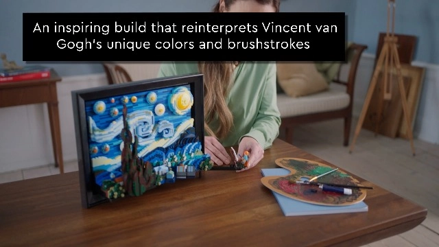 Vincent van Gogh - The Starry Night (21333)