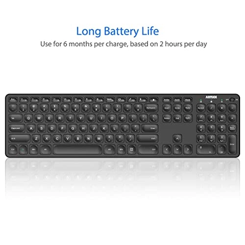 2.4G Wireless Keyboard - US Wireless