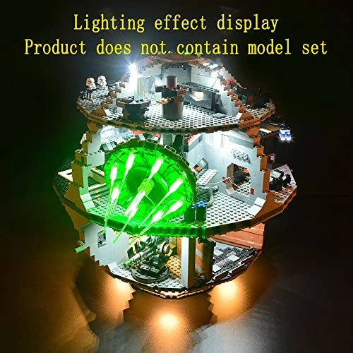 LED Light Kit for LEGO Death Star 75159 10188