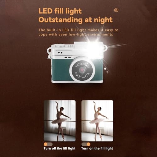 Small Keychain Camera