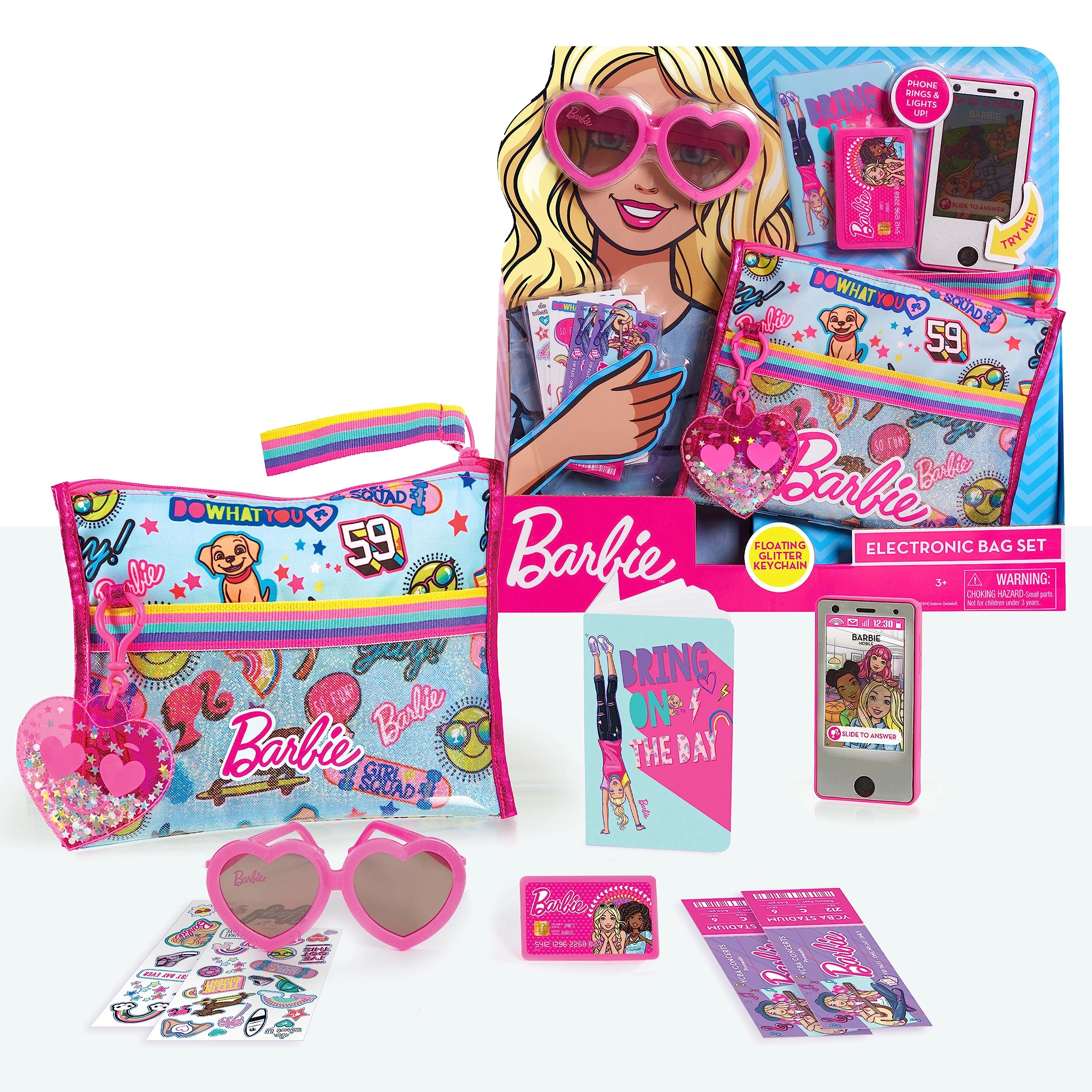 Barbie Electronic Purse Set - 10 pcs (62903)