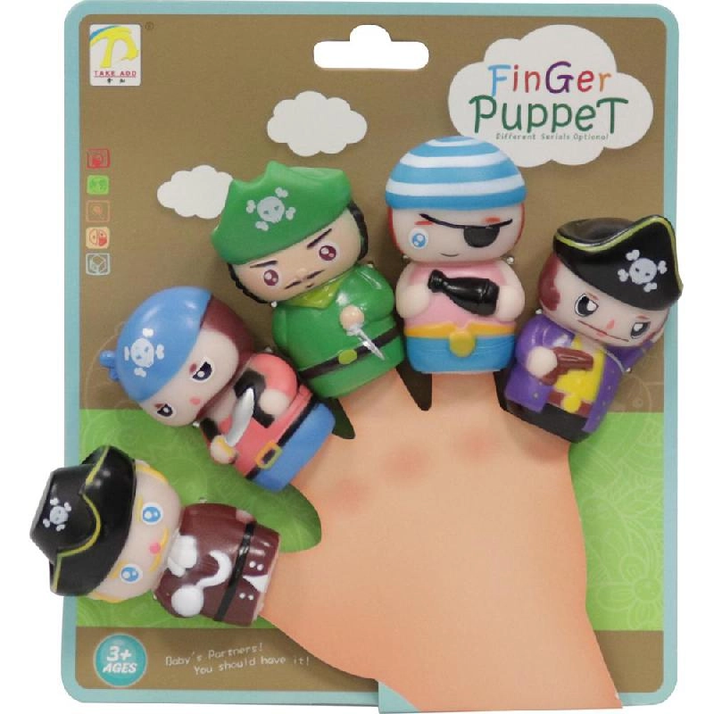 Non Branded Pirates Finger Puppets