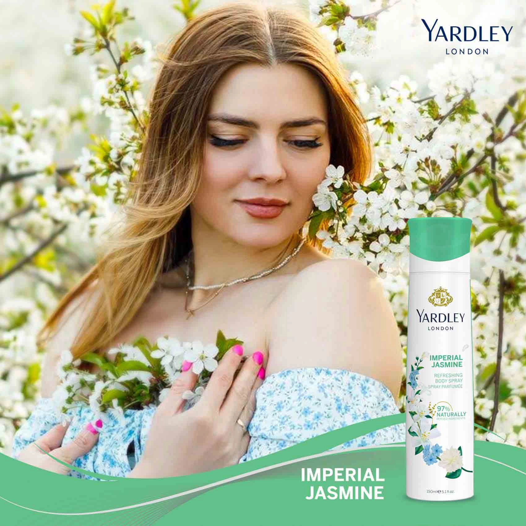 Jasmine Deodorant - 150ml