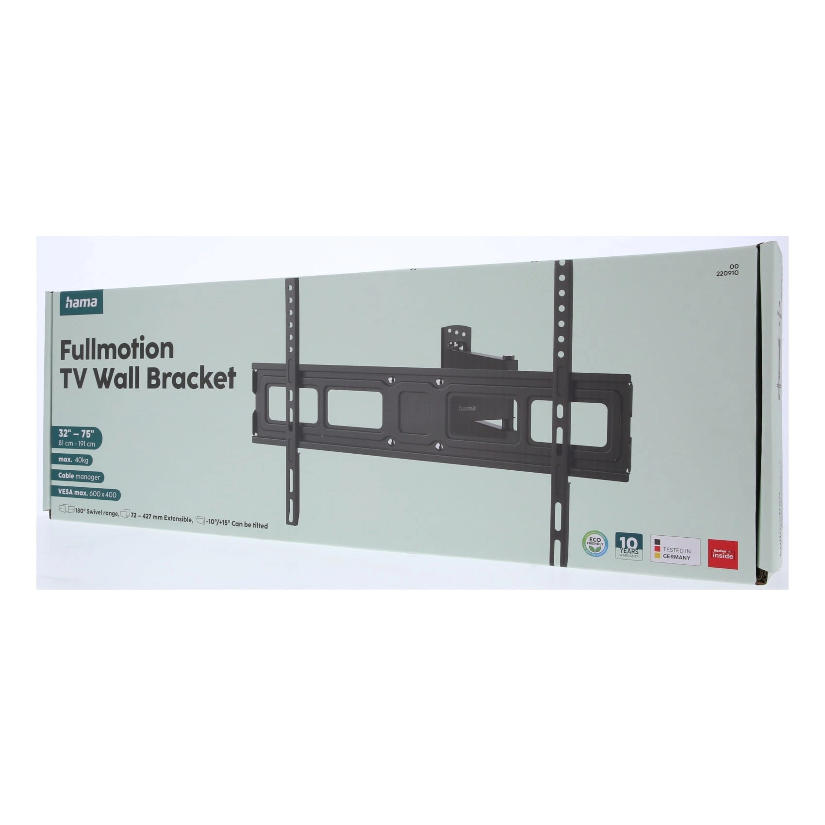 Swivel TV Wall Bracket - 40kg 32-65in