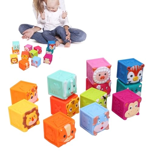 Baby Blocks - 18 months - 3 years 12 pieces