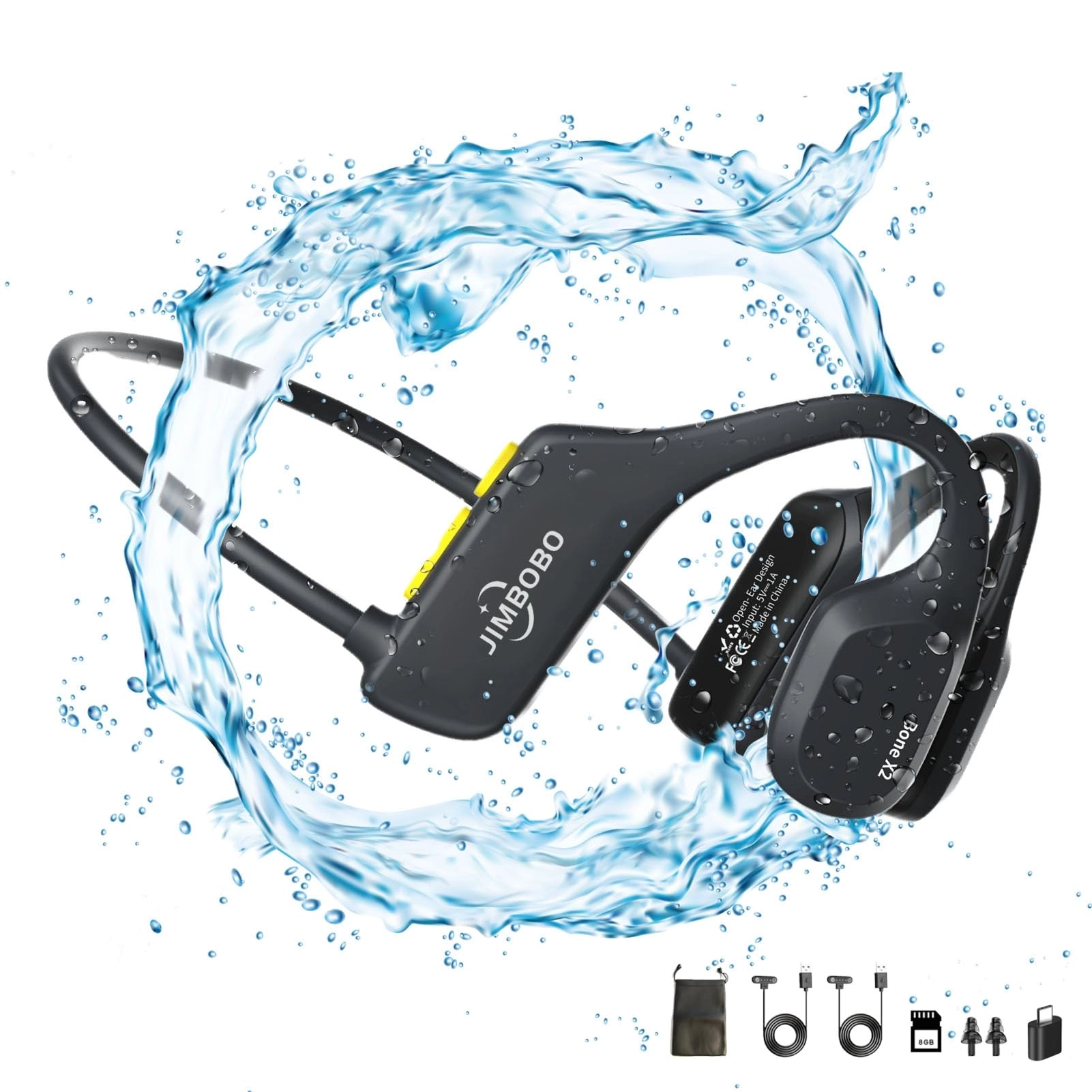 JIMBOBO Bone X2 Wireless Headphone