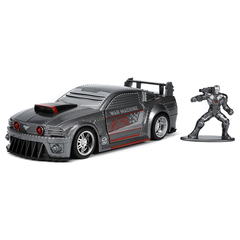 Marvel War Machine 2006 Ford Mustang Gt - 1:32
