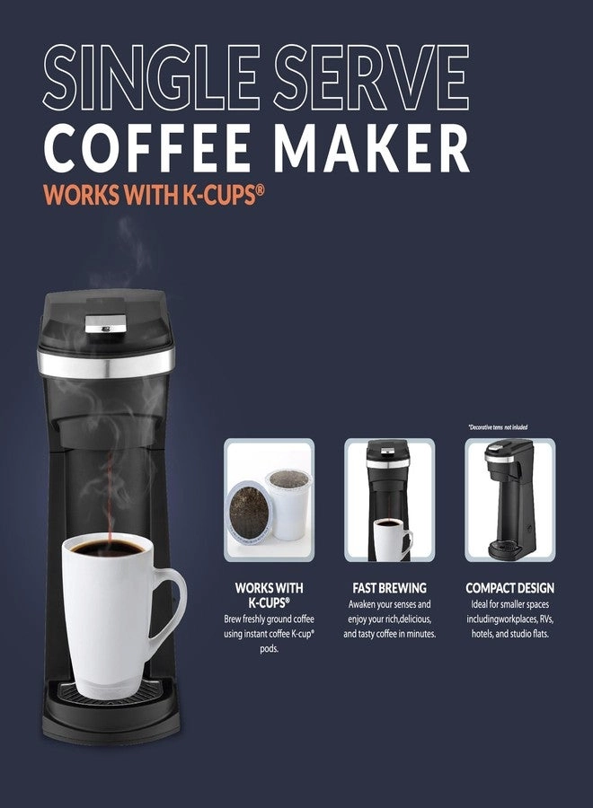 Single Serve - K-Cup Compatible 14oz Reservoir