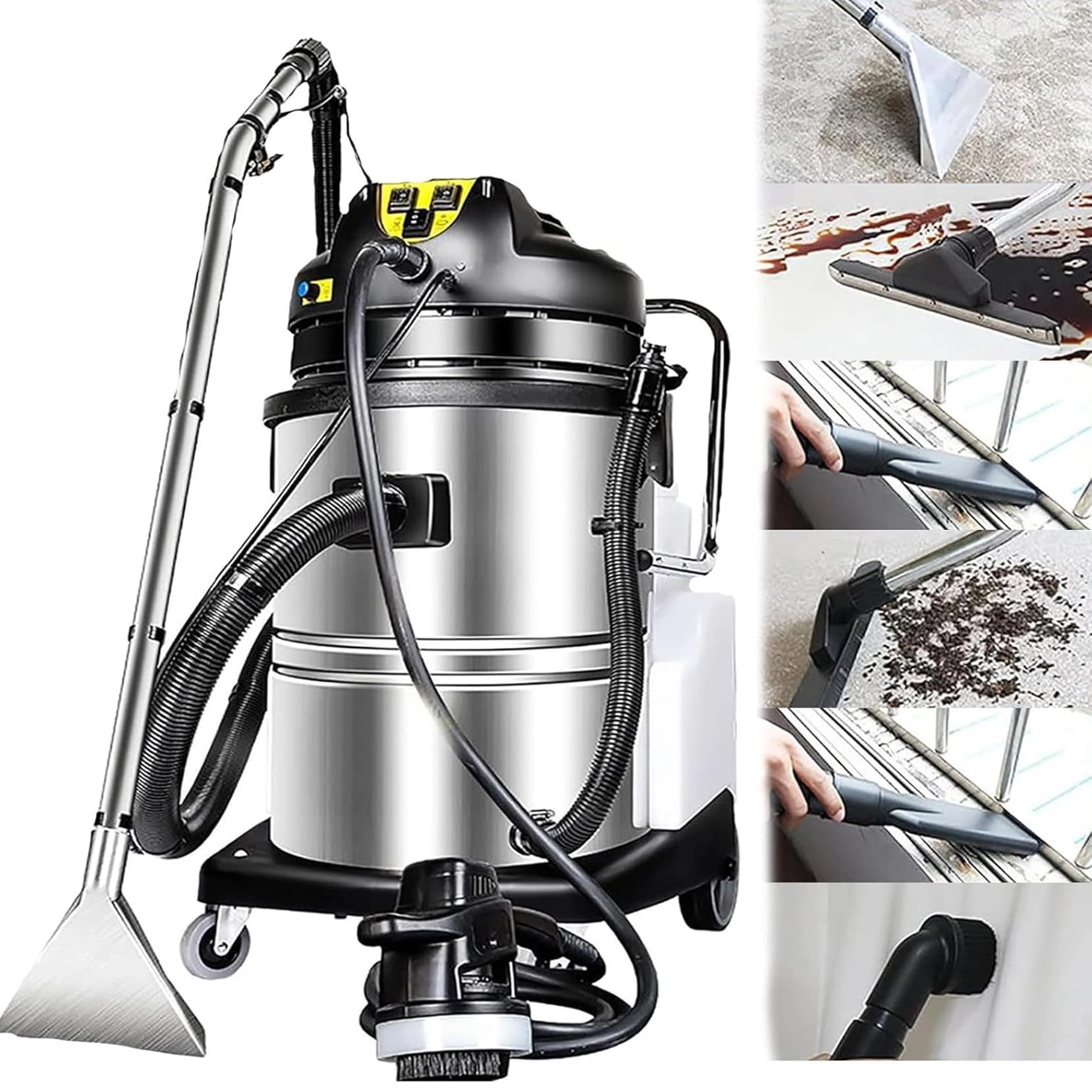 Commercial Carpet Cleaning Machine - 1034W