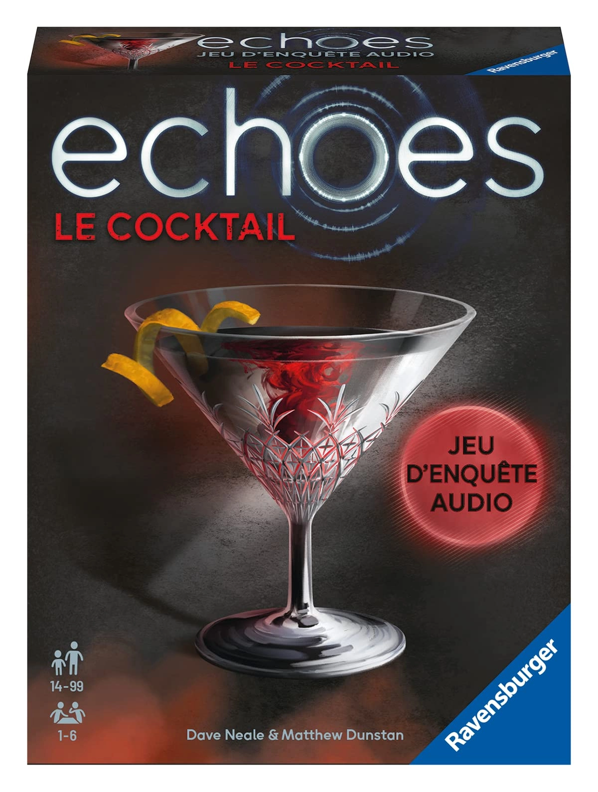 Ravensburger Echoes: Le Cocktail (French)