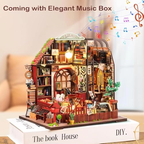 Miniature Dollhouse Kit - Tea Chamber
