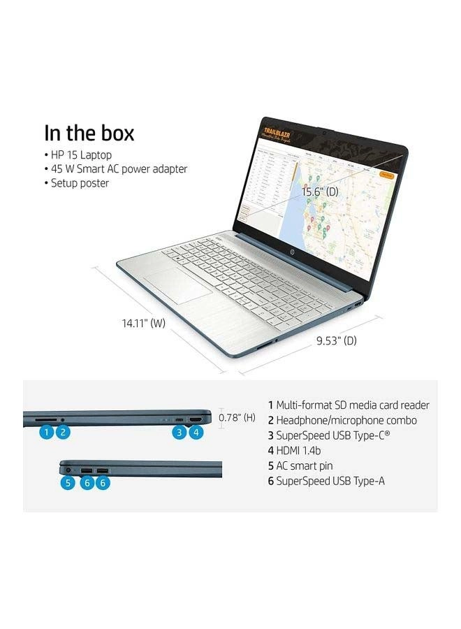 15 Business - 15.6'' Ryzen 5 5500U 32GB DDR4 1TB SSD + Durlyfish USB Card - 32GB