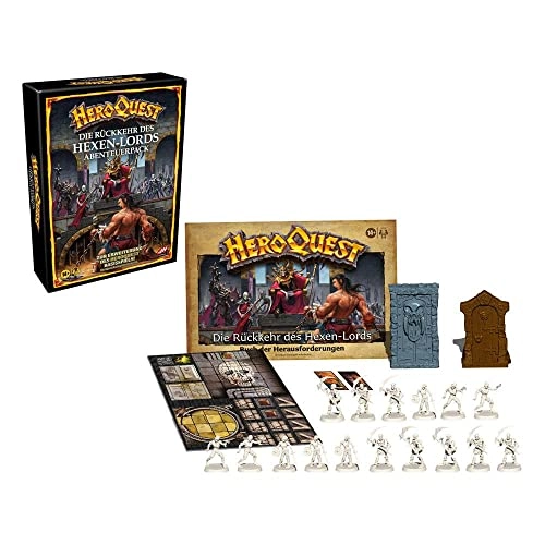 HeroQuest: Return of the Witch Lord Quest Pack