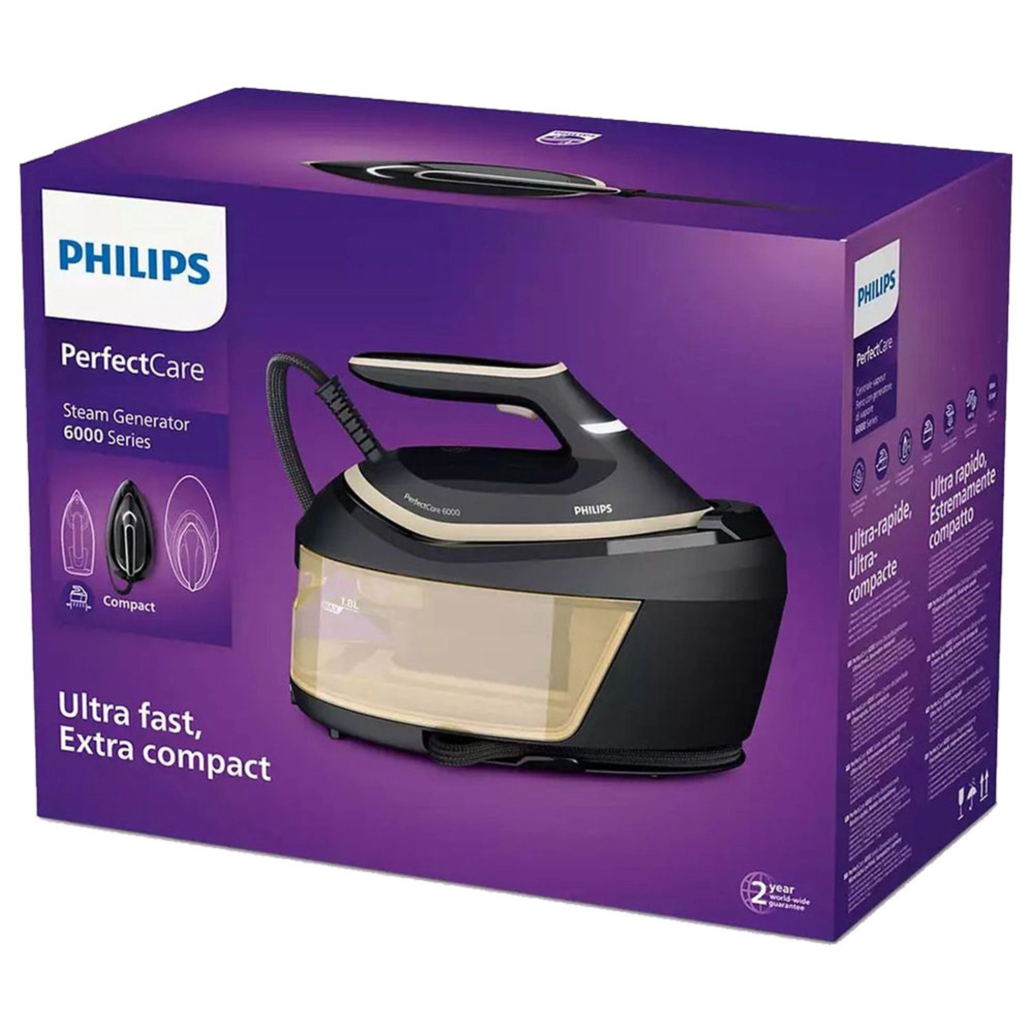 PSG6064/86 - 8 bar 1.8 Liter