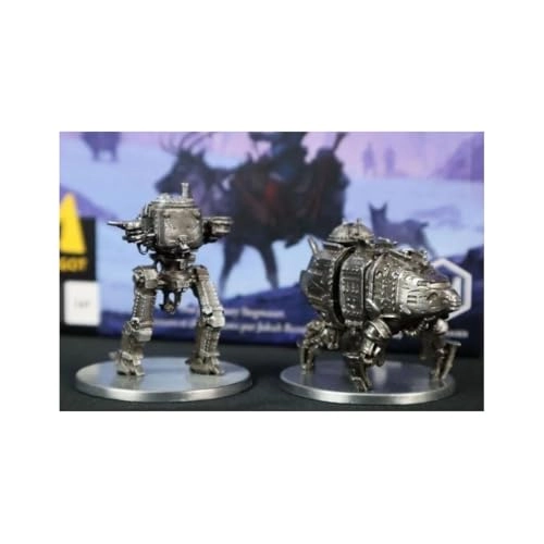 Scythe Expeditions + Mechanical Corruption + Blumie Decap