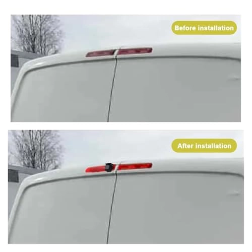 Car Reversing Camera - Night Vision + 7'' Monitor