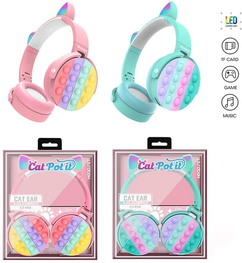 PD-4668 Wireless Headphone