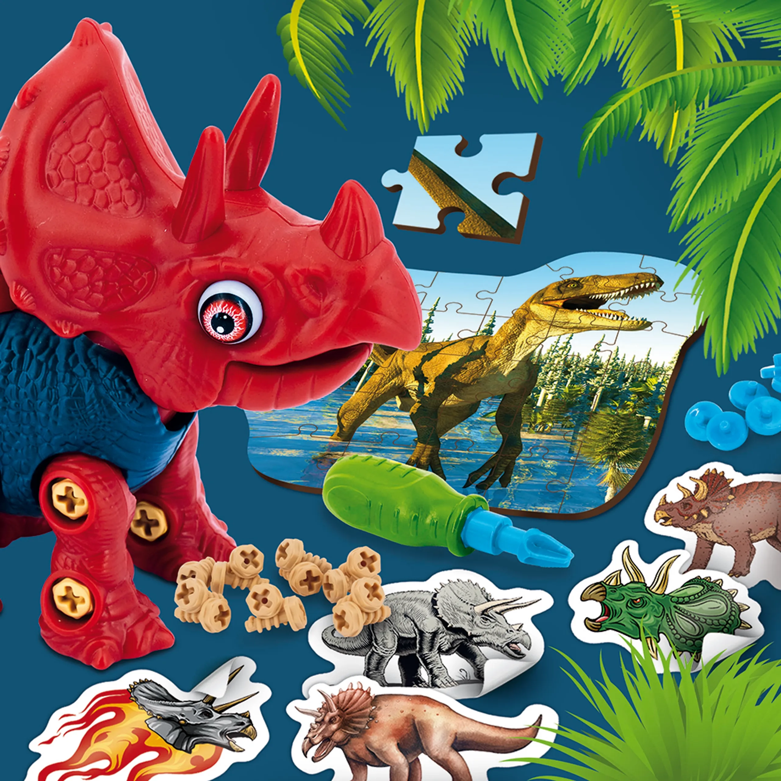 Dino Triceratops - 5 years+