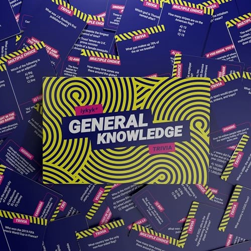 General Knowledge - English 10+