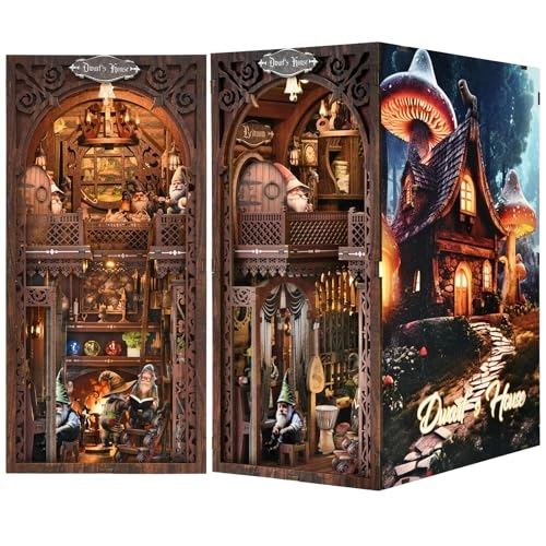 Book Nook - DIY Set 3d Wood