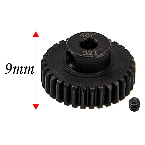 48P pinion gear set - 5Pc 3.175mm 28T-32T
