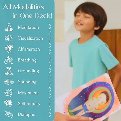 Mindfulness & Affirmation Cards for Kids - 3 years and up 38 pieces