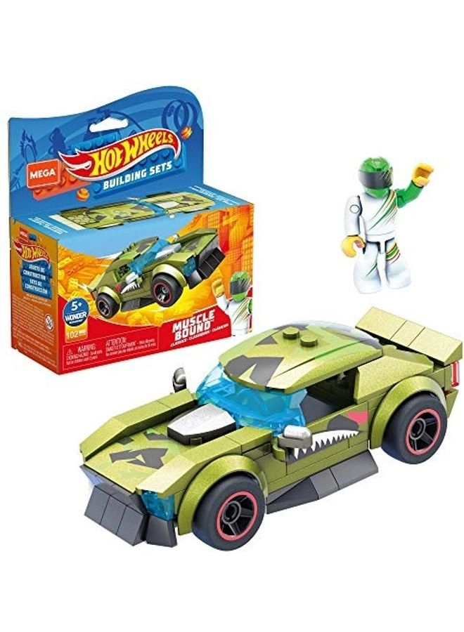 MEGA Hot Wheels Muscle Bound (GVM30)