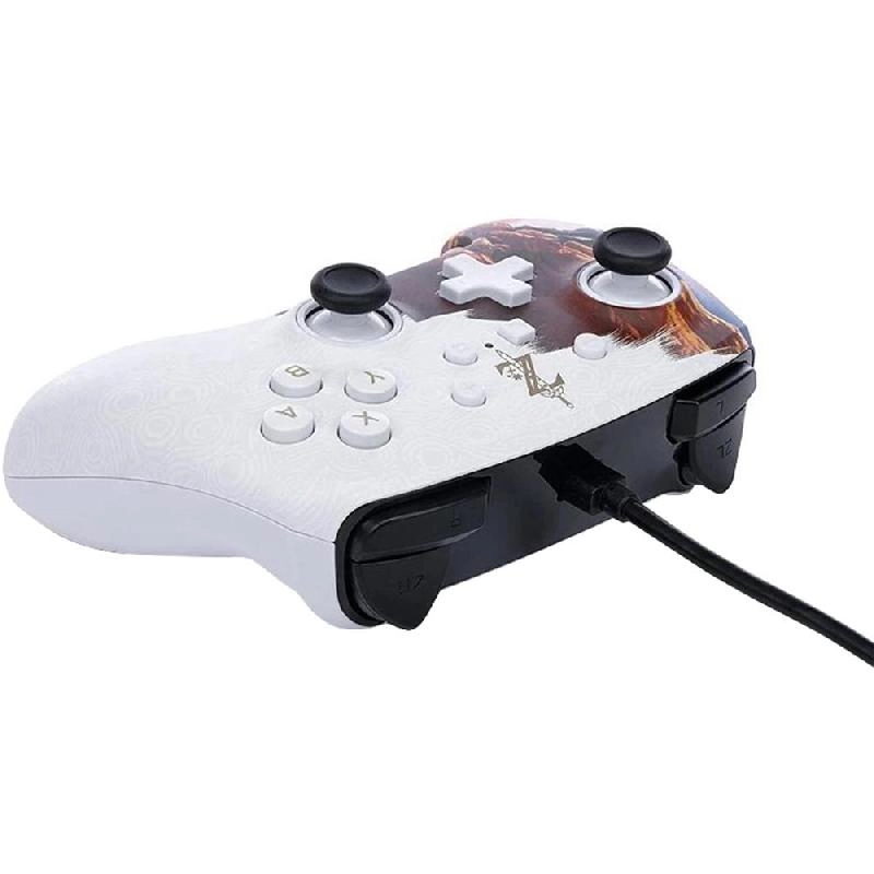 Zelda Rock Climbing Controller - White