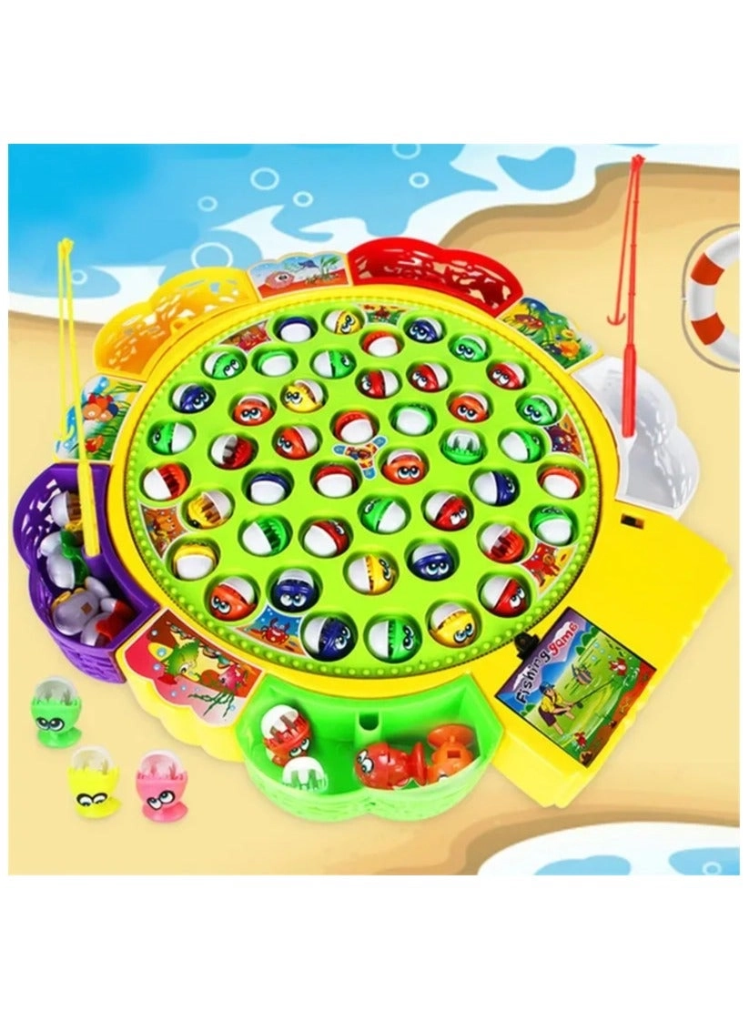 Catch & Spin - 3+ Years 45 pieces