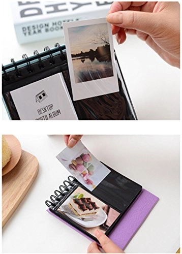 Mini Photo Album - 68 Pockets