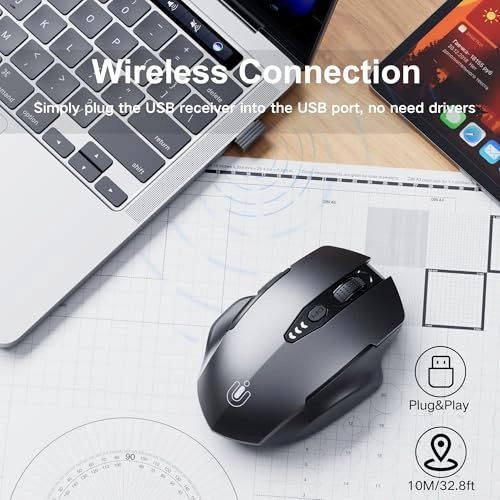 Bluetooth Mouse - Wireless