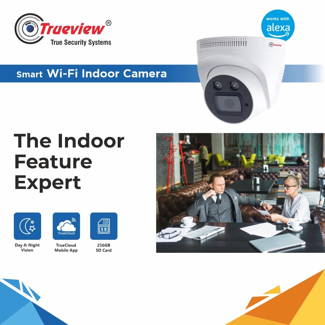 Indoor Outdoor Security Camera 3MP