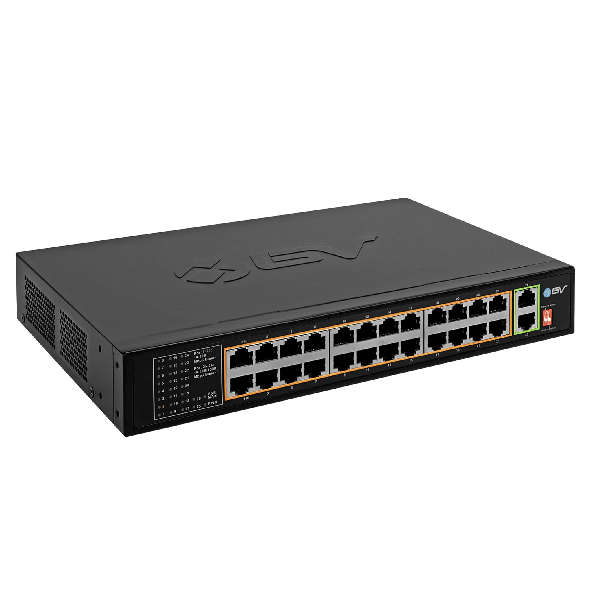 BV-Tech POE-SW2402 24-ports