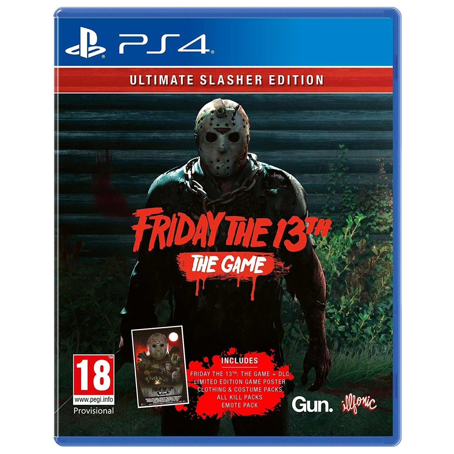 Sony Friday the 13th: The Game Ultimate Slasher Edition - PlayStation 4