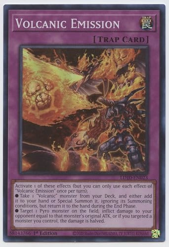Yu-Gi-Oh! Anime Volcanic Emission LD10-EN023 - English