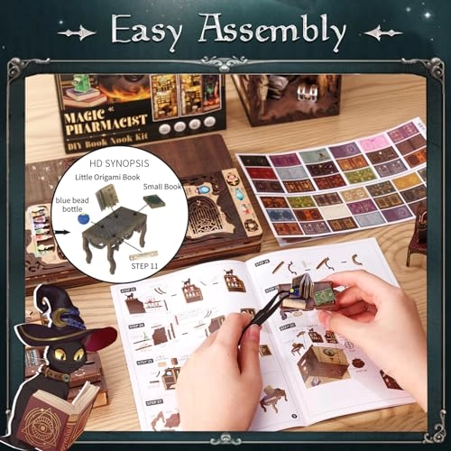 Book Nook - Magic Pharmacist