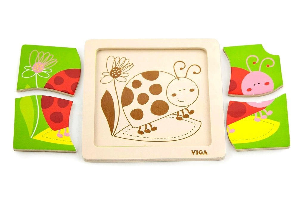 Ladybird Puzzle (SES-50140)