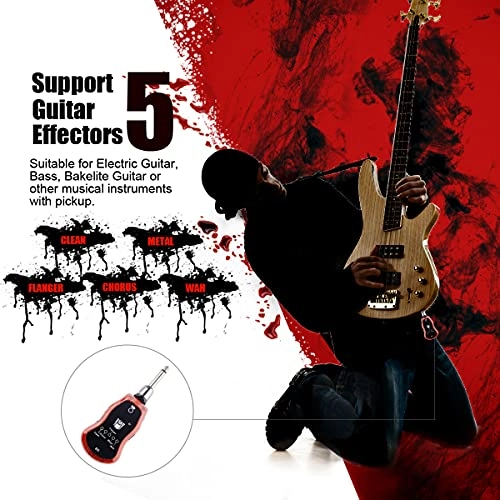 B6 - Guitar Headphone Amp Bluetooth Rechargeable