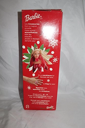 Season's Sparkle - 11.5" Blond Hair Pale Blue Eyes