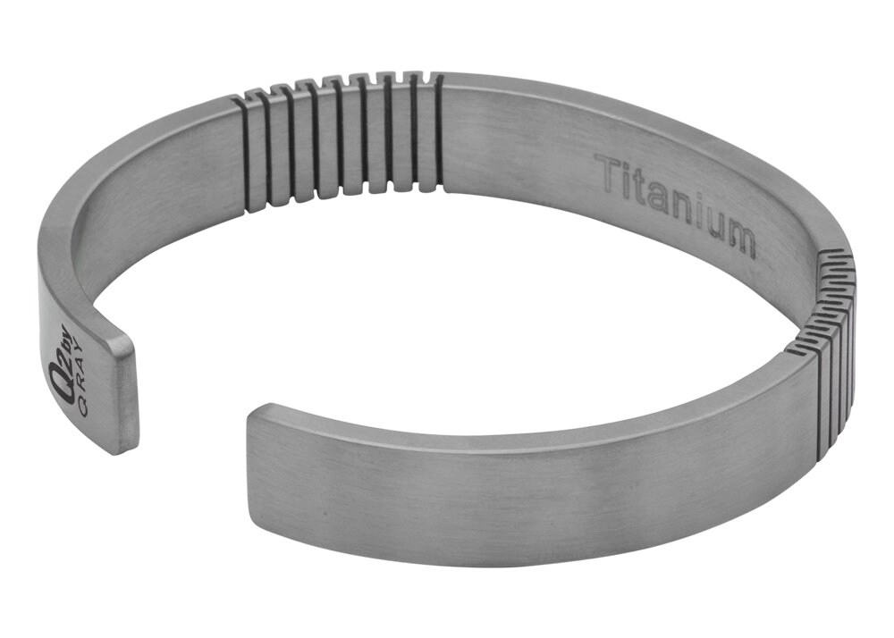 Q2 Titanium Cuff Bracelet