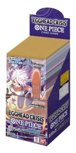 EGGHEAD CRISIS EB-04 - One Piece Card Game Extra Booster 24pcs