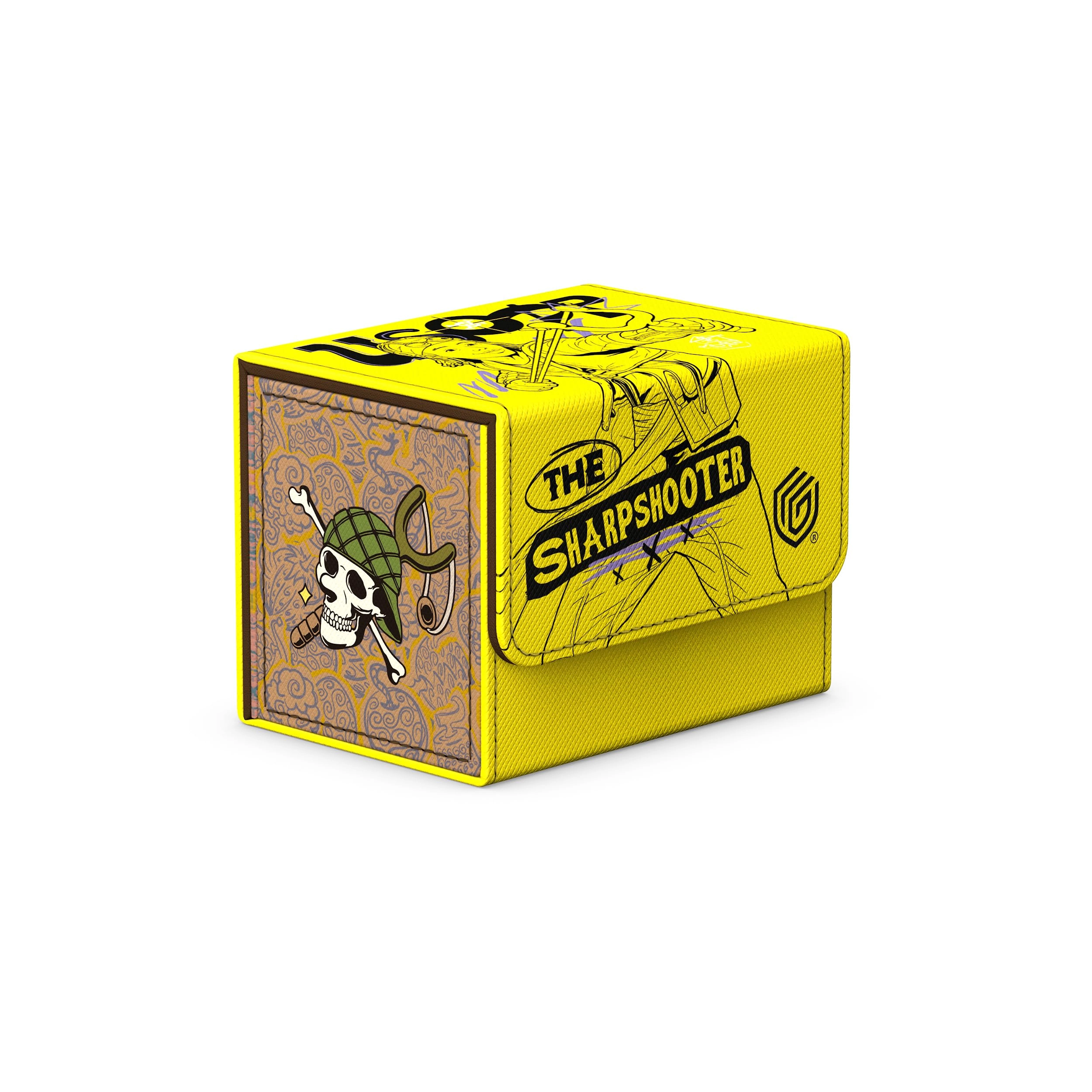 ULTIMATE GUARD Sidewinder - One Piece - Usopp - 80+ Xenoskin (11.3 cm) (UGD011943)