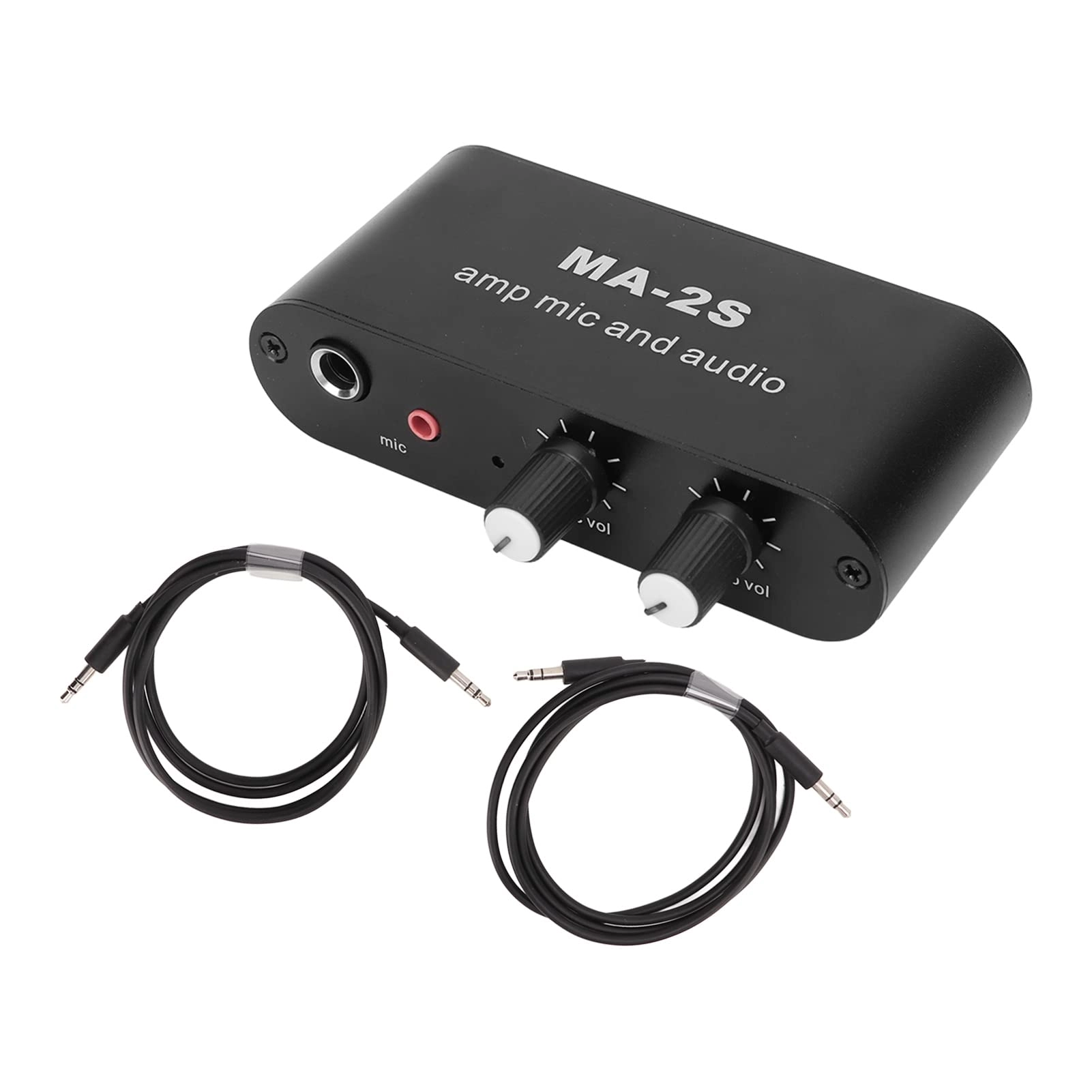 SIXRUN Headphone Amplifier - 3.5mm AUX 16-300Ω 1500mah
