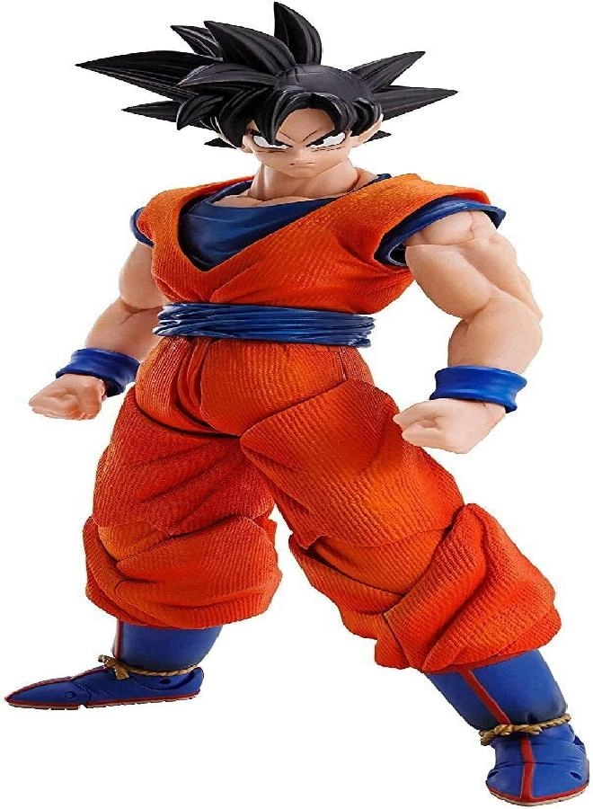 Tamashii Nations Son Goku - Dragon Ball Z - 1/9 scale Black (TWM1)